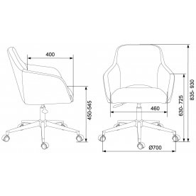Компьютерное кресло CH-380SL