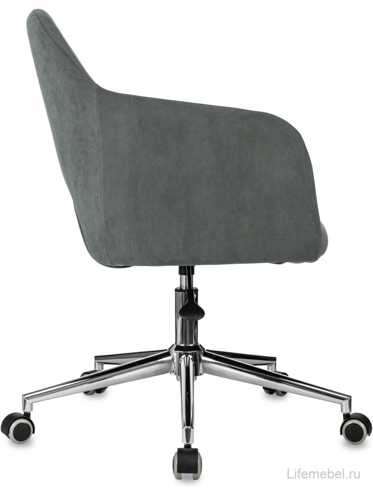 Компьютерное кресло CH-390SL ткань серый