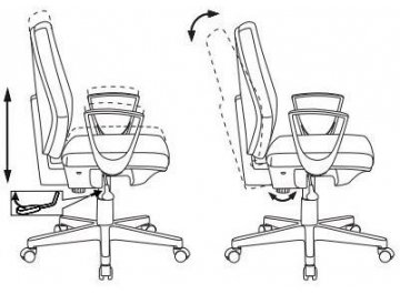 Компьютерное кресло CH-545