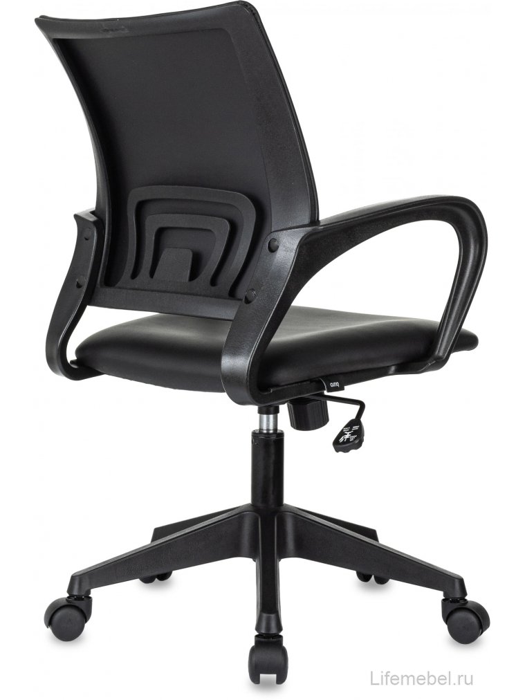Компьютерное кресло CH-695N экокожа черный