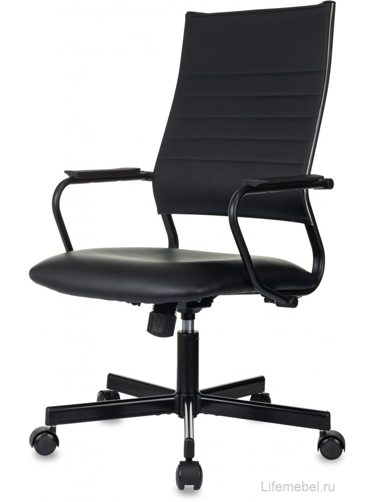 Компьютерное кресло CH Balance экокожа черный