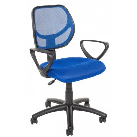 Компьютерное кресло CH синее