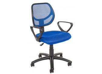 Компьютерное кресло CH синее