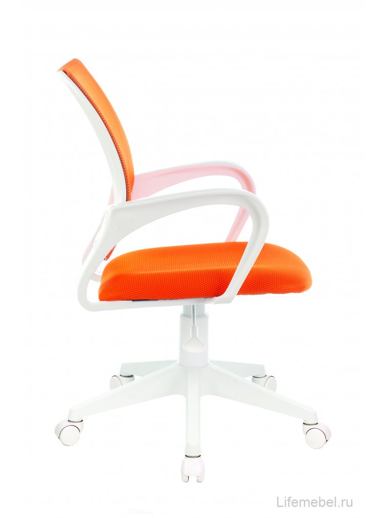 Компьютерное кресло CH-W695NLT оранжевое TW-38-3 / TW-96-1