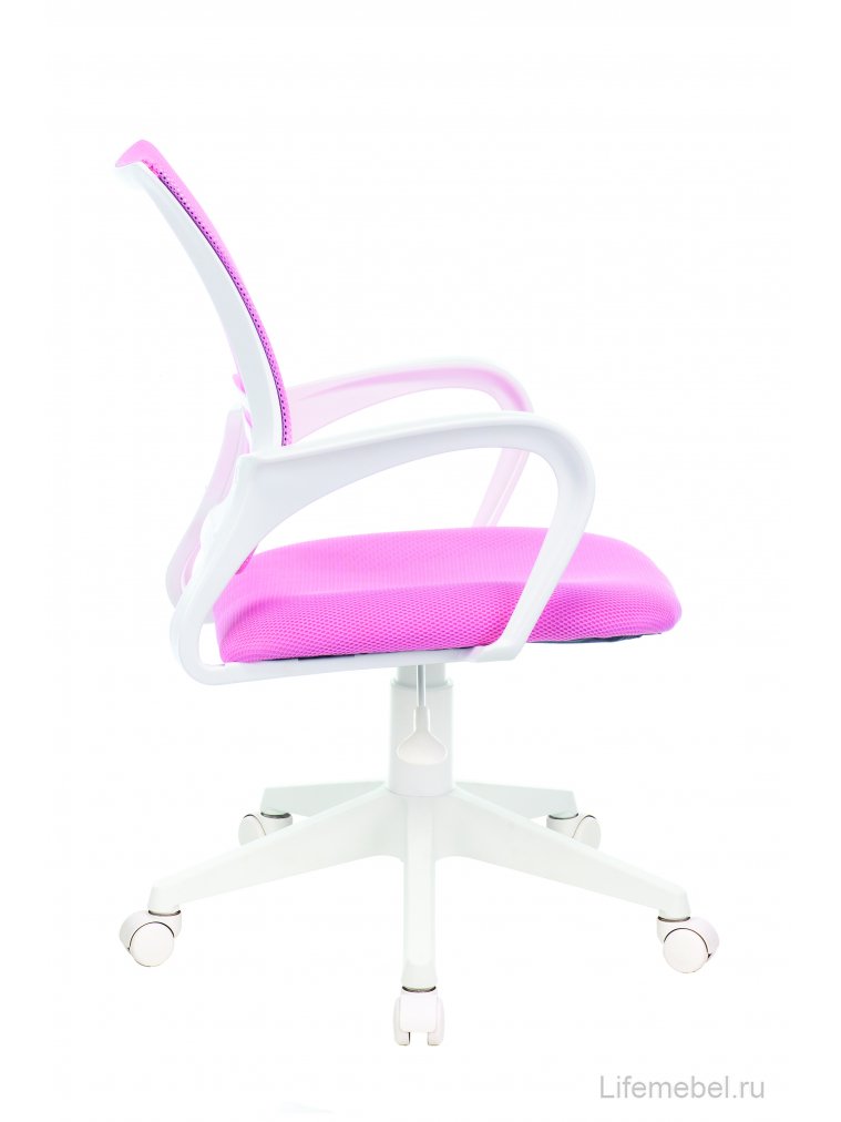 Компьютерное кресло CH-W695NLT розовое TW-06A / TW-13A