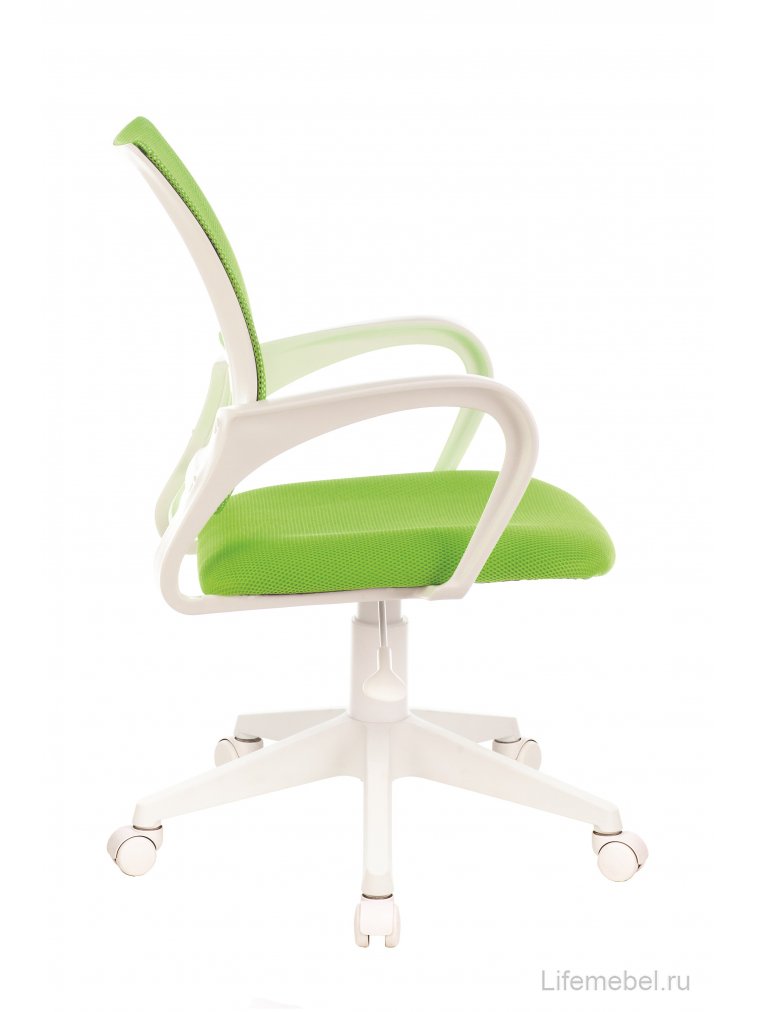 Компьютерное кресло CH-W695NLT салатовое TW-03A / TW-18