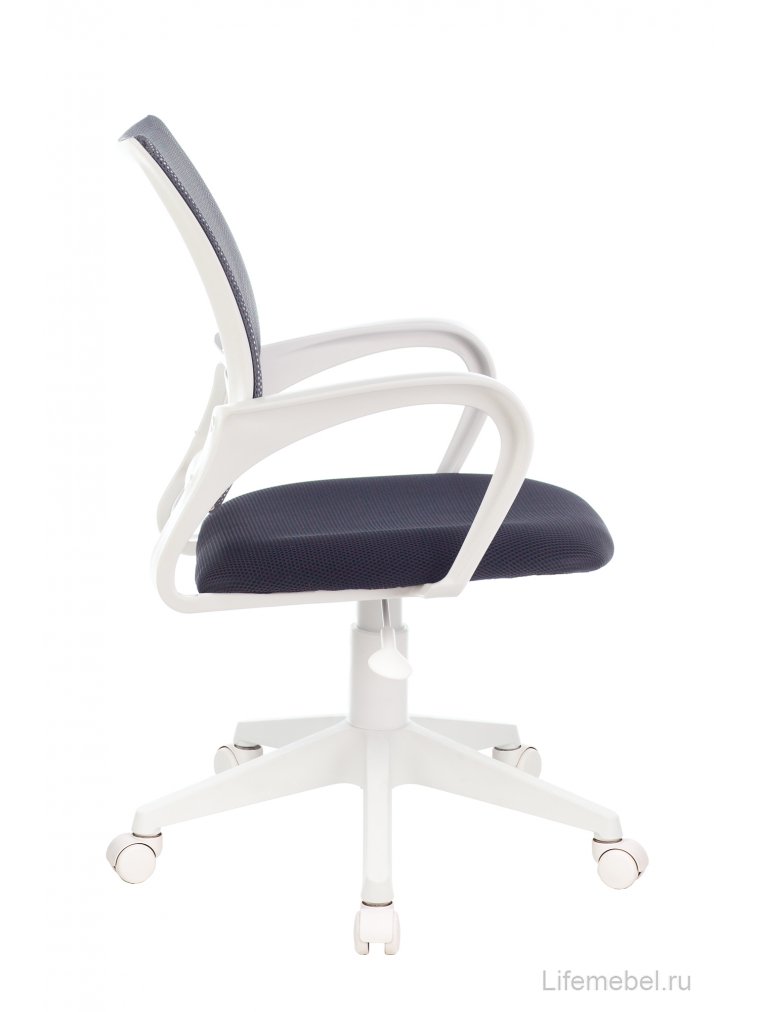 Компьютерное кресло CH-W695NLT темно-серое TW-04 / TW-12