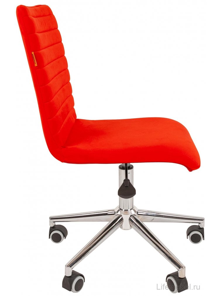 Компьютерное кресло Chairman 020 ткань T-34 красный