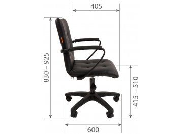 Компьютерное кресло Chairman 030