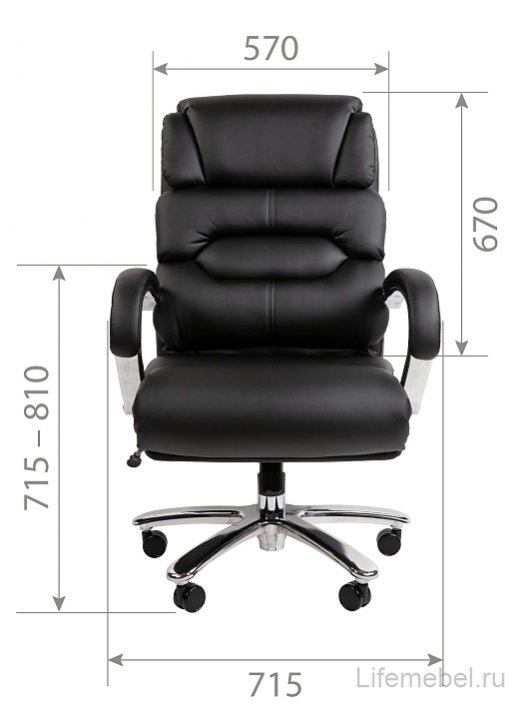 Компьютерное кресло Chairman 409 черный