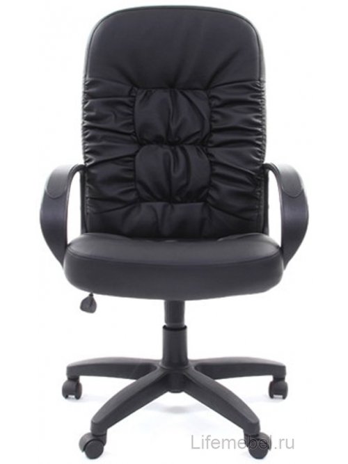 Компьютерное кресло Chairman 416 эко черное матовое