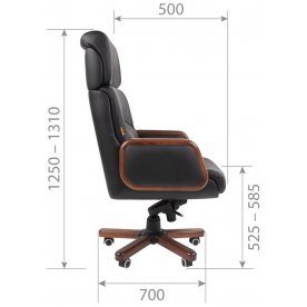 Компьютерное кресло Chairman 417 мультиблок