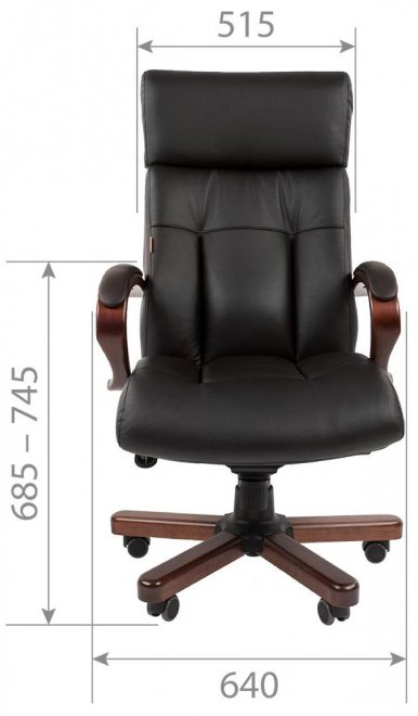 Компьютерное кресло Chairman 421 мультиблок черный