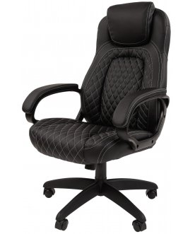 Компьютерное кресло Chairman 432 экопремиум черное