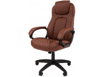 Компьютерное кресло Chairman 432 экопремиум коричневое