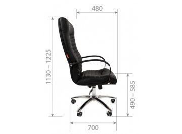 Компьютерное кресло Chairman 480 N