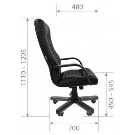 Компьютерное кресло Chairman 480WD N