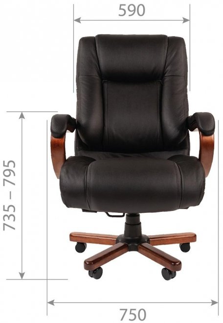 Компьютерное кресло Chairman 503 мультиблок черный