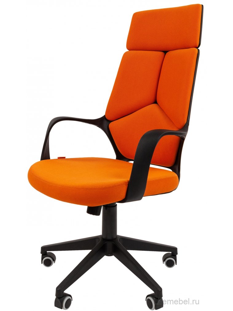 Компьютерное кресло Chairman 525 ткань 26-24 оранжевый