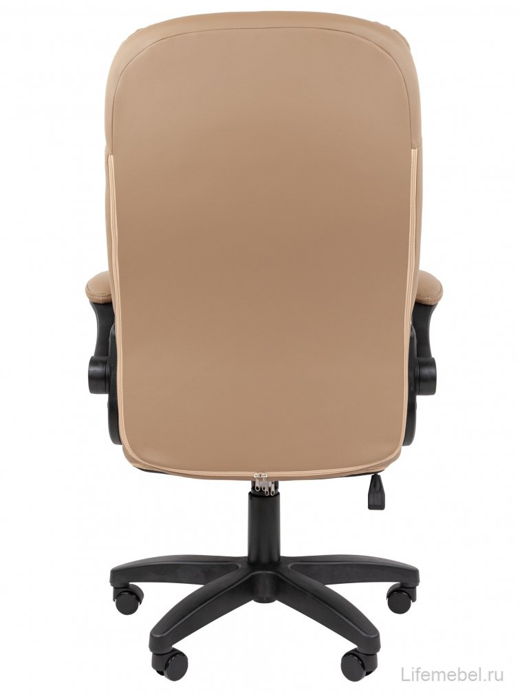 Компьютерное кресло Chairman 533 экокожа бежевый