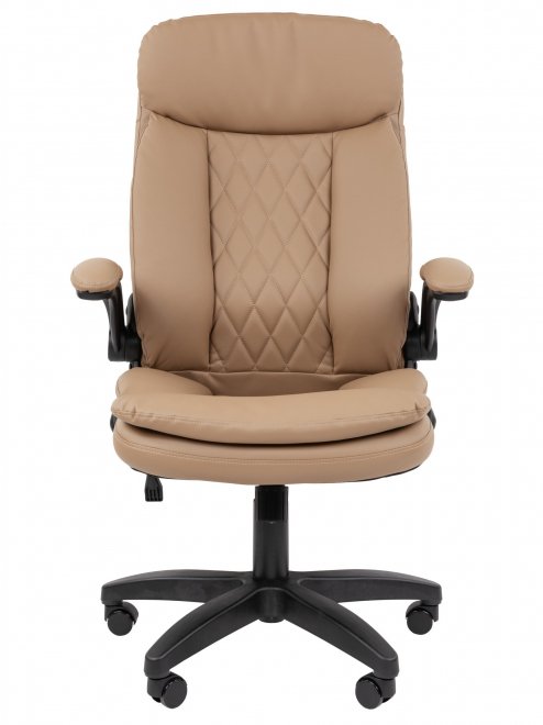 Компьютерное кресло Chairman 533 экокожа бежевый