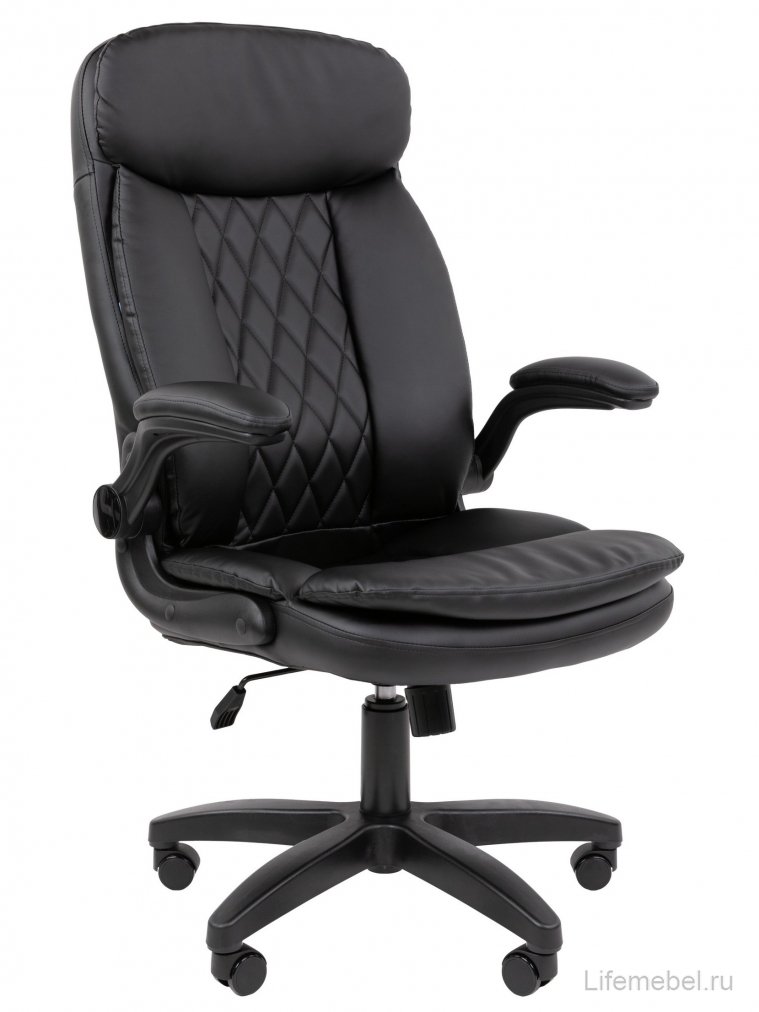 Компьютерное кресло Chairman 533 экокожа черный