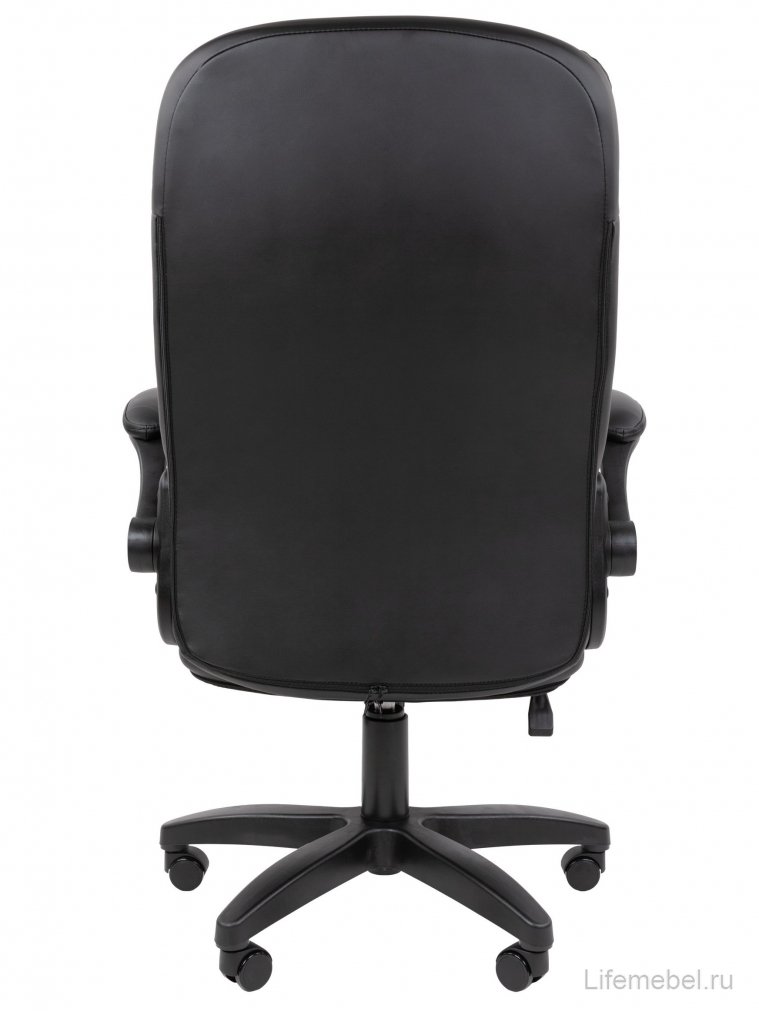 Компьютерное кресло Chairman 533 экокожа черный
