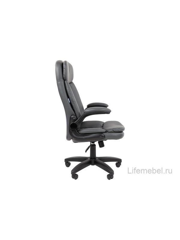 Компьютерное кресло Chairman 533 экокожа серый