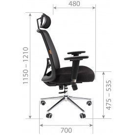 Компьютерное кресло Chairman 535