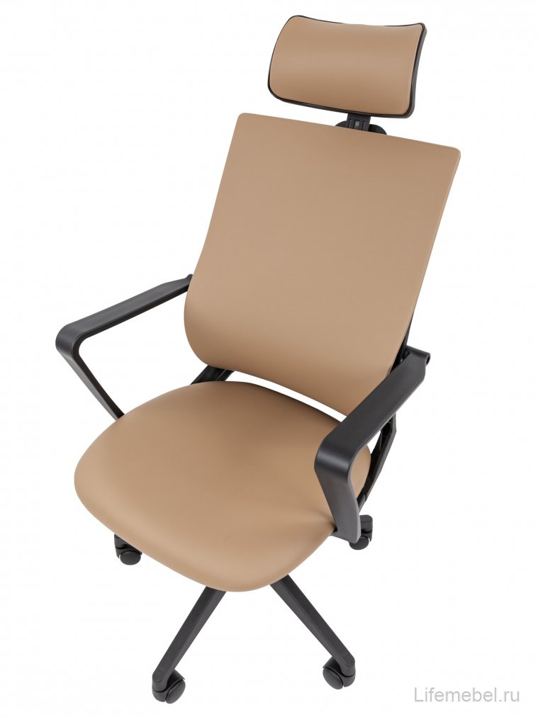 Компьютерное кресло Chairman 545 экокожа бежевый