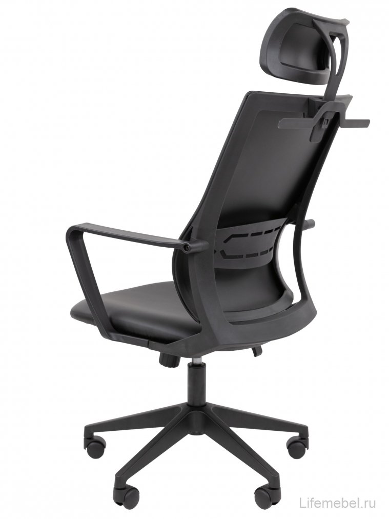 Компьютерное кресло Chairman 545 экокожа черный