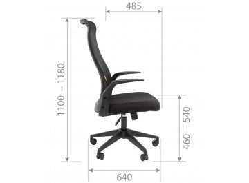 Коспьютерное кресло Chairman 573