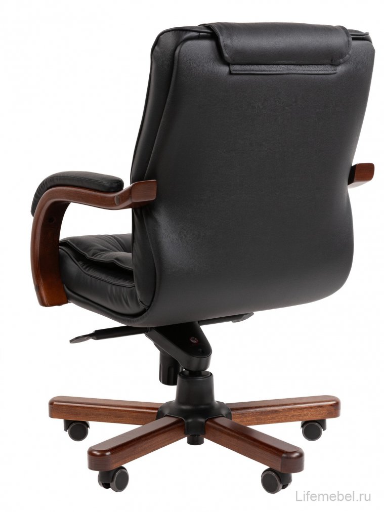 Компьютерное кресло Chairman 653M экокожа черный