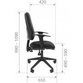 Компьютерное кресло Chairman 661