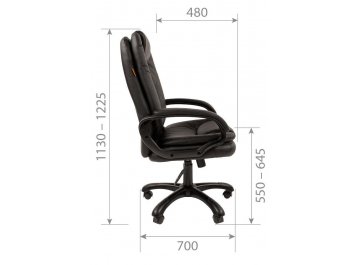 Компьютерное кресло Chairman 668