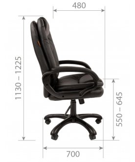Компьютерное кресло Chairman 668