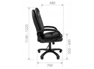 Компьютерное кресло Chairman 668