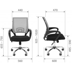 Компьютерное кресло Chairman 696