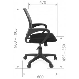 Компьютерное кресло Chairman 696