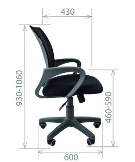 Компьютерное кресло Chairman 696