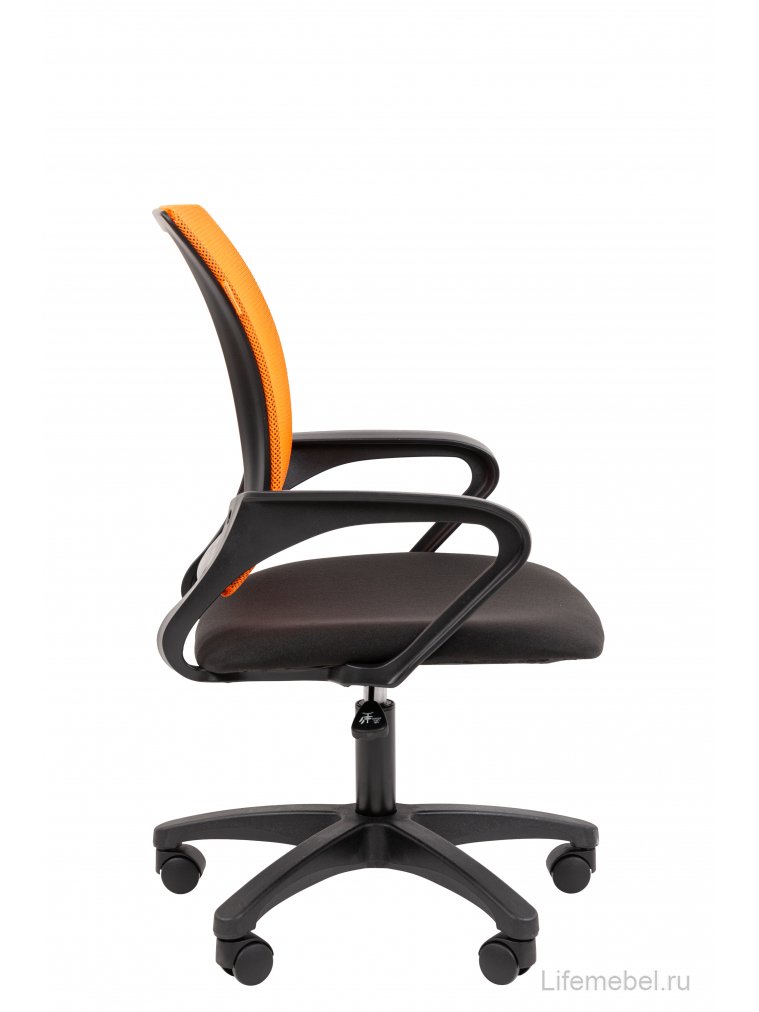 Компьютерное кресло Chairman 696LT N TW-66 оранжевый