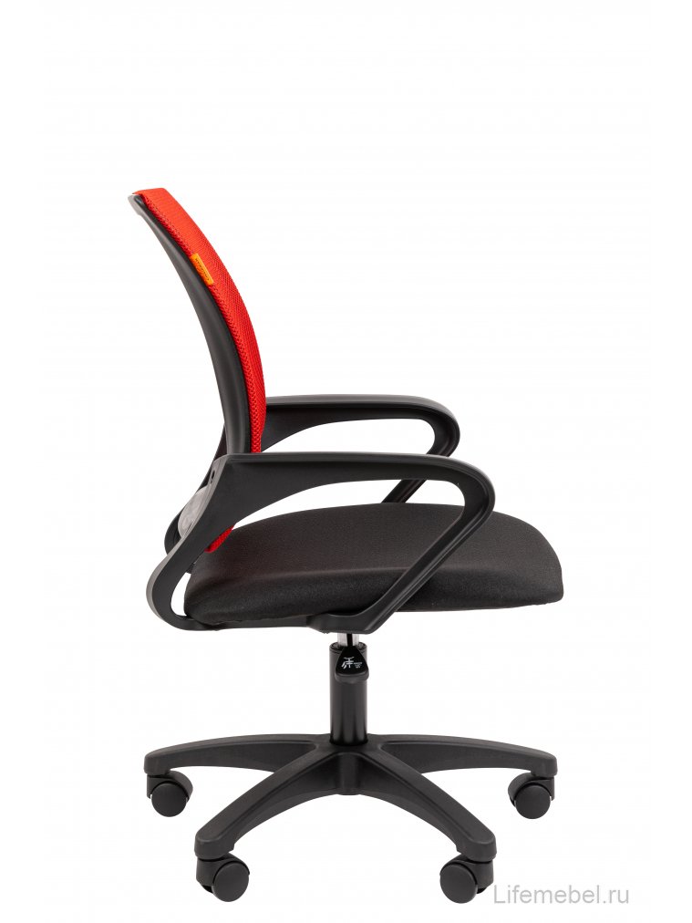 Компьютерное кресло Chairman 696LT N TW-69 красный