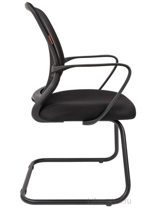 Компьютерное кресло Chairman 698 V tw-01 черное