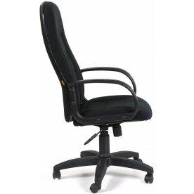 Компьютерное кресло Chairman 727 черный 10-356