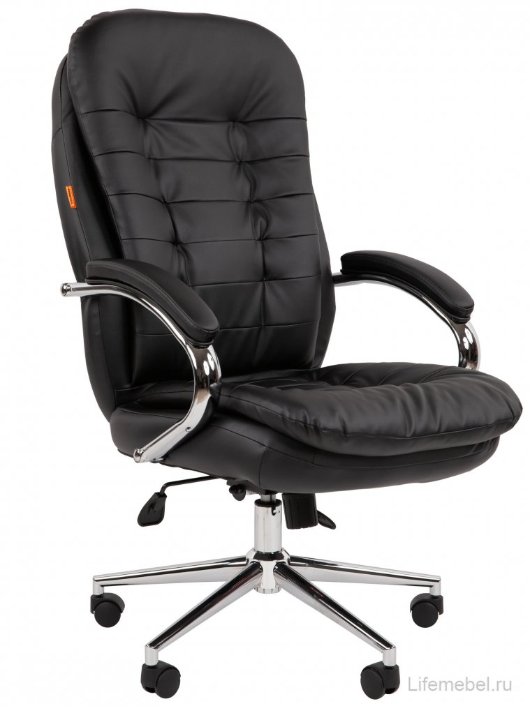 Компьютерное кресло Chairman 795 экокожа черный