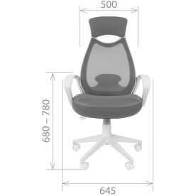 Компьютерное кресло Chairman 840