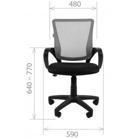 Компьютерное кресло Chairman 969 TW