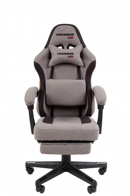Компьютерное кресло Chairman CH27 серо-черный