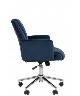 Офисное кресло Chairman CH302 темно-голубой N
