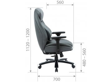 Компьютерное кресло Chairman CH403